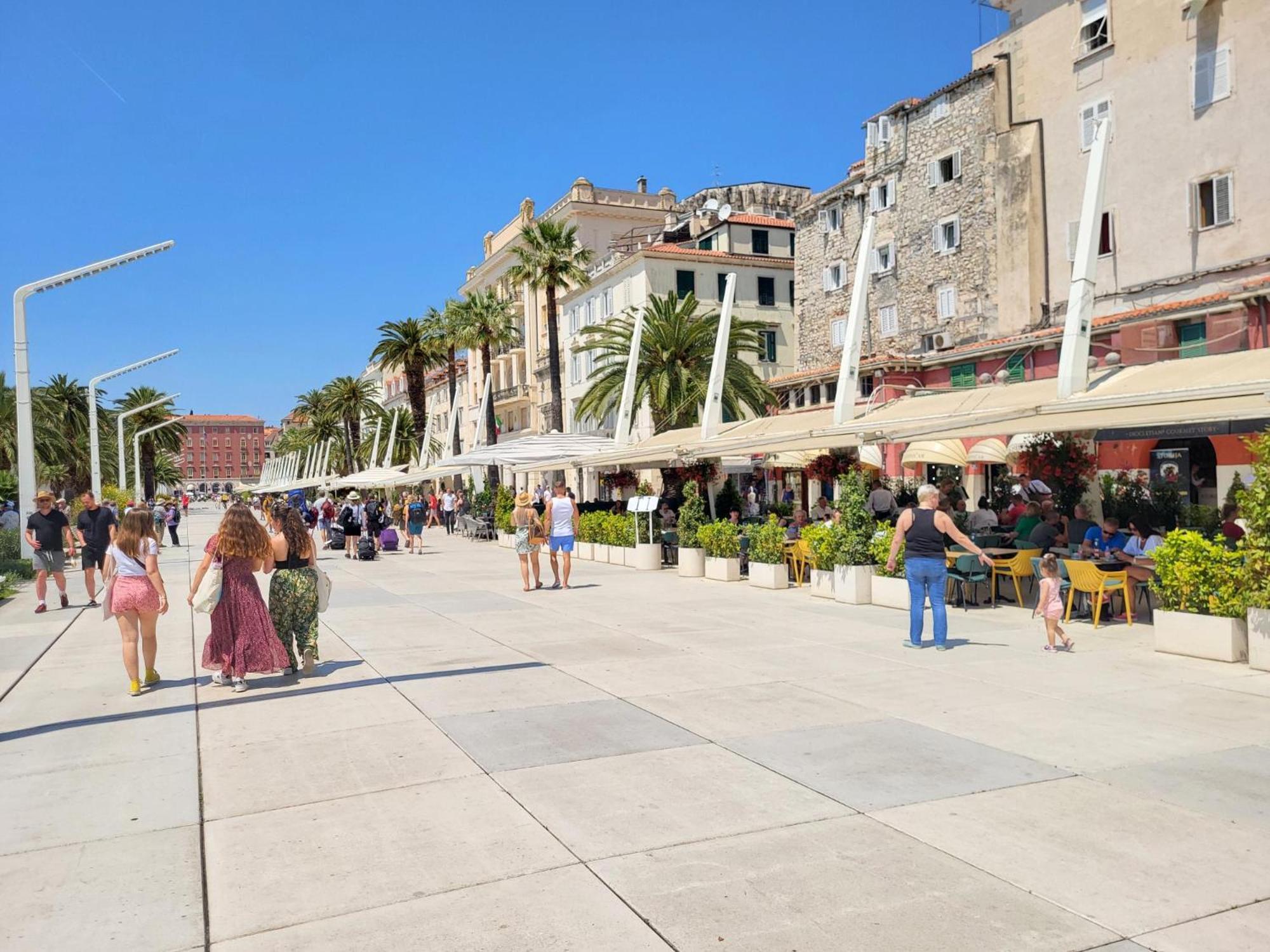 Apartment Sunshine- Center Of Split Ngoại thất bức ảnh